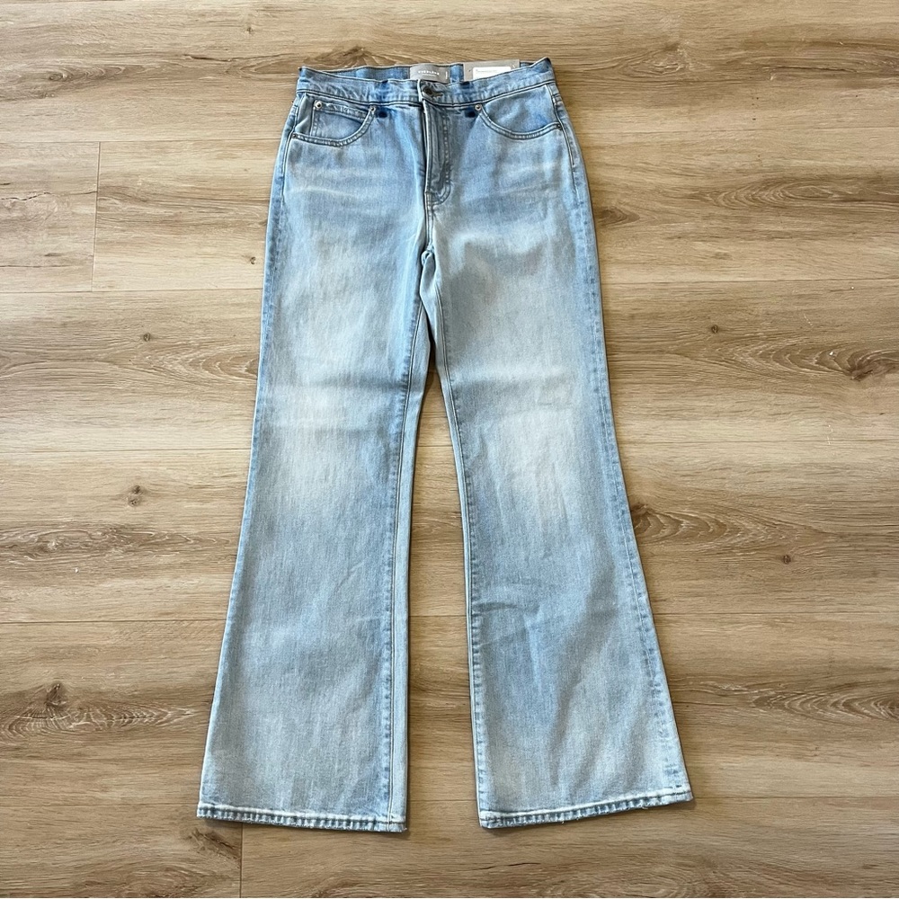 Everlane The High Rise Flare Jeans